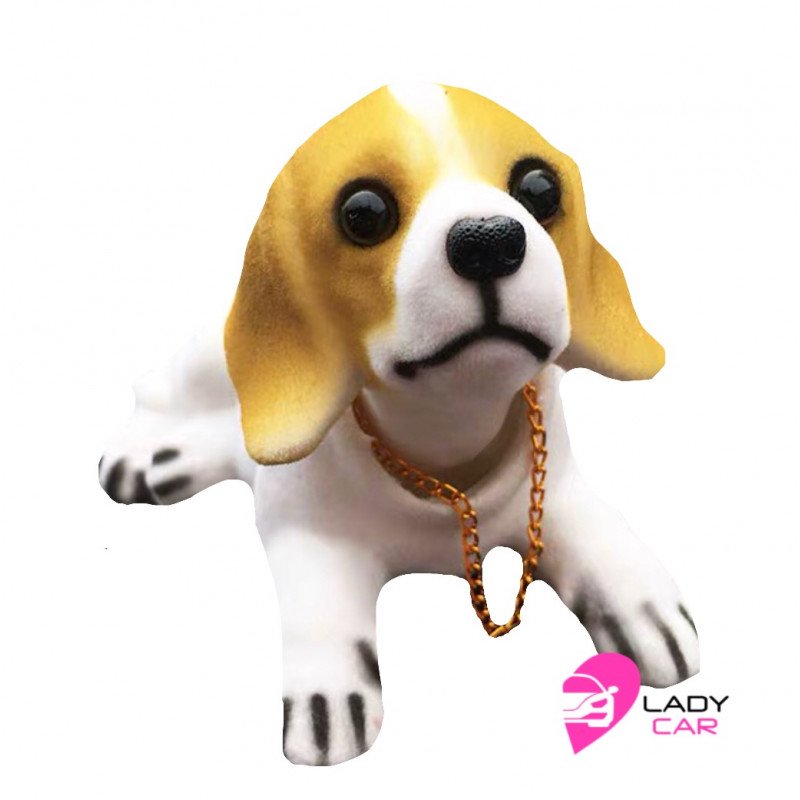 Игрушка на панель "Бигль"