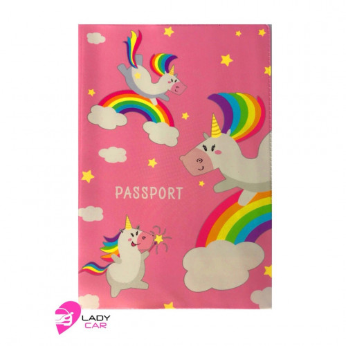 Обложка на автодокументы "Passport"
