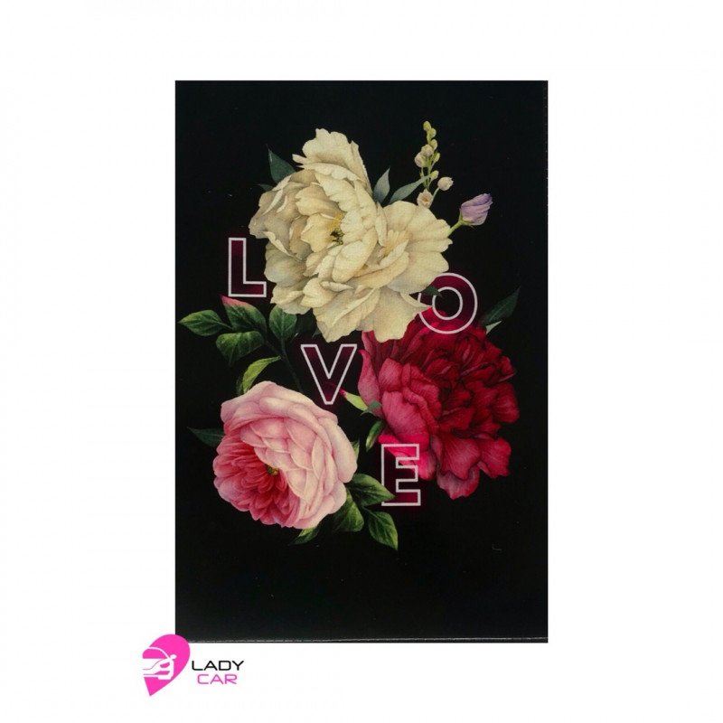 Обложка на автодокументы "Love"