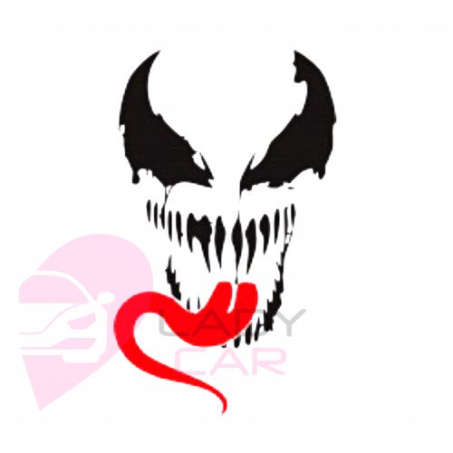 Наклейка на авто "Venom"