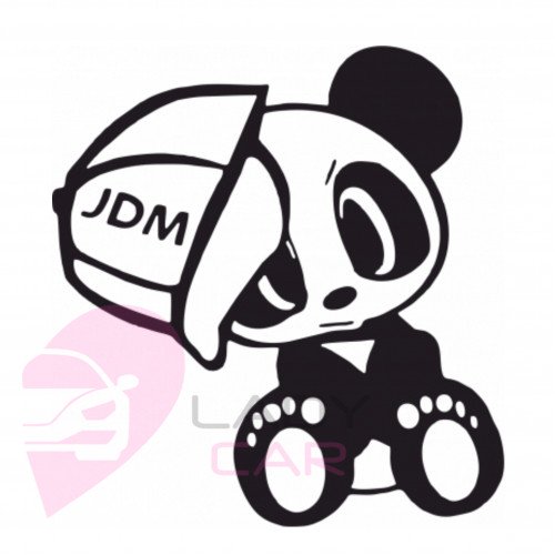 Наклейка на авто "JDM"