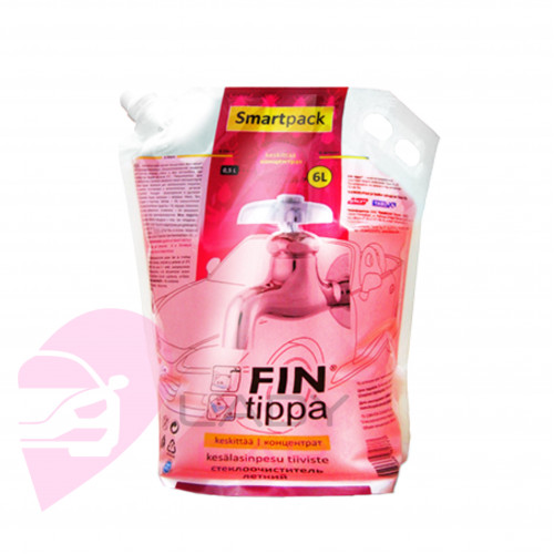 Летний концентрат Fin tippa®, 500 мл/6л, Smart Pack