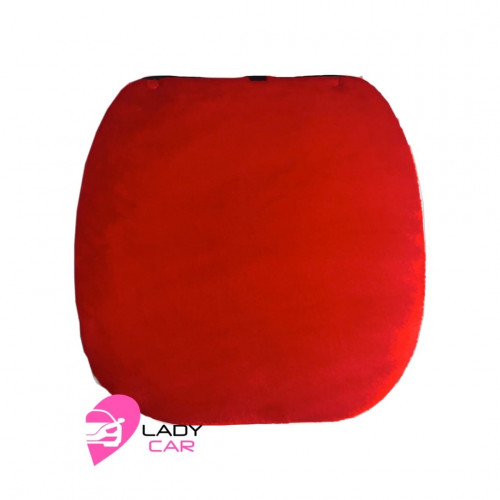 Подушка на сиденье "Красный"