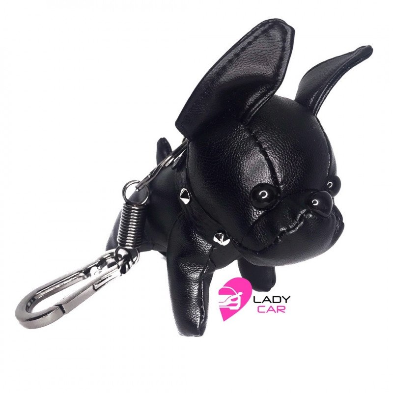 Брелок "Dog" черный