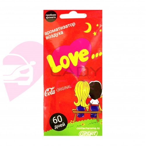 Ароматизатор Love is Coca-Cola