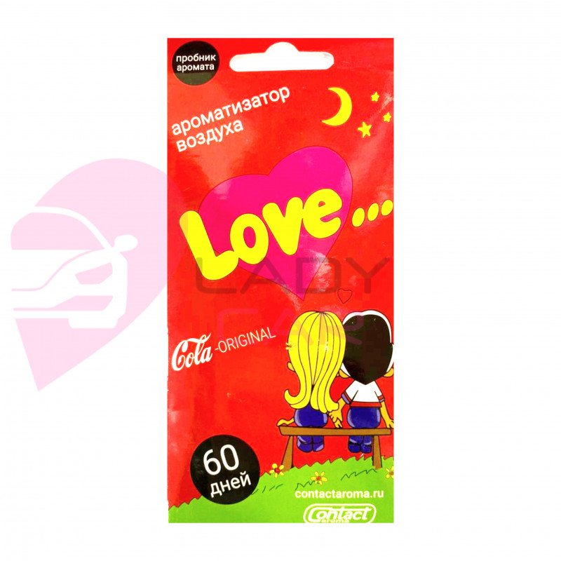 Ароматизатор Love is Coca-Cola