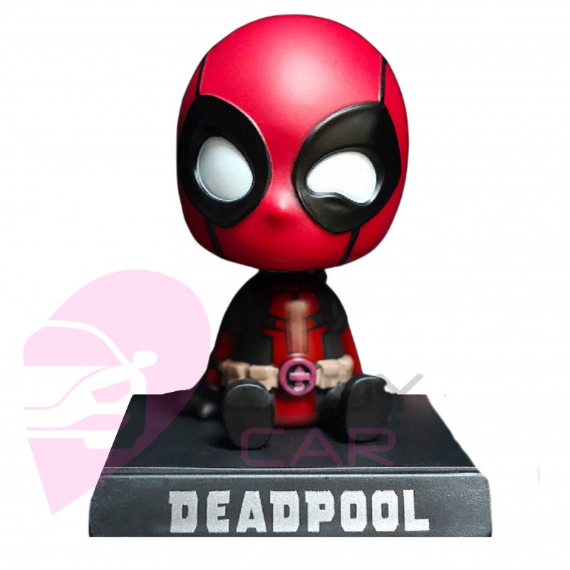 Игрушка на панель "Deadpool"