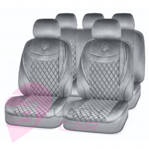 Накидки "BRILLIANT" серый