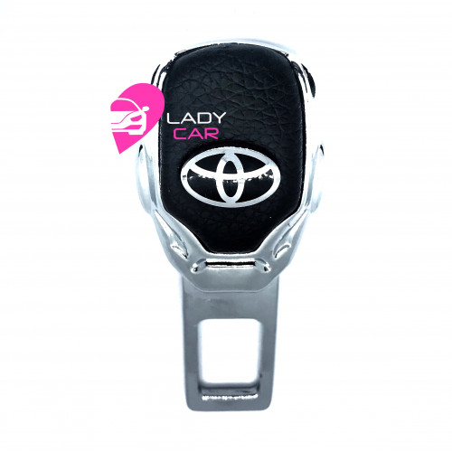 Заглушка ремня безопасности  "Toyota" кожа