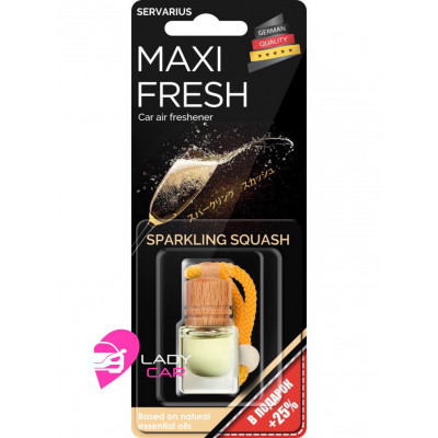 Ароматизатор в бутылочке MAXI FRESH "Sparkling squash"