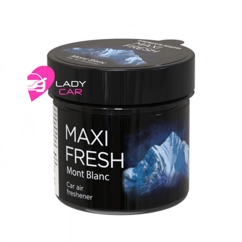 Гелевый ароматизатор MAXI FRESH "Mont blanc"