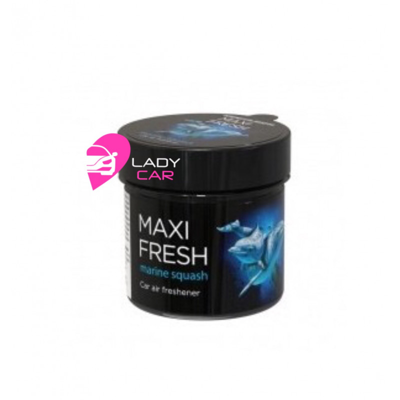 Гелевый ароматизатор MAXI FRESH "Marine squash"