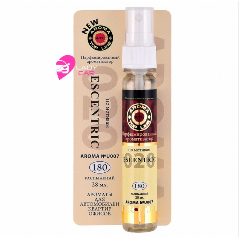 Ароматизатор спрей Aroma Top Line "Арома №U007 Escentric Molecules"