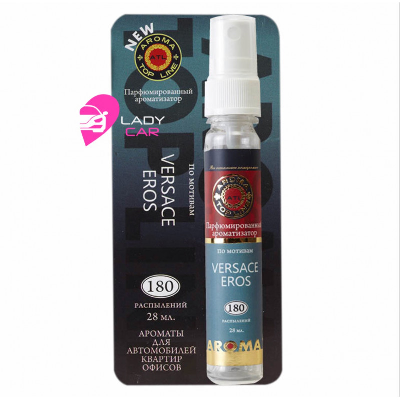 Ароматизатор спрей Aroma Top Line "Арома №19 Versace Eros"