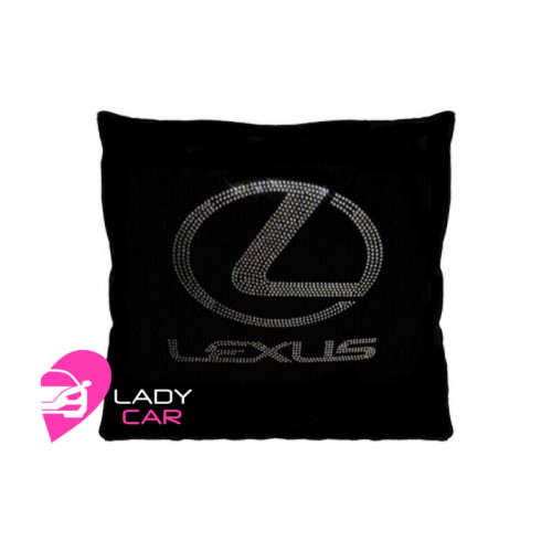 Подушка-плед Lexus"