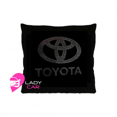 Подушка-плед "Toyota"