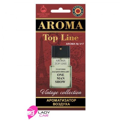 Ароматизатор в планшете Aroma Top Line "Jacques Bogart One Man Show"