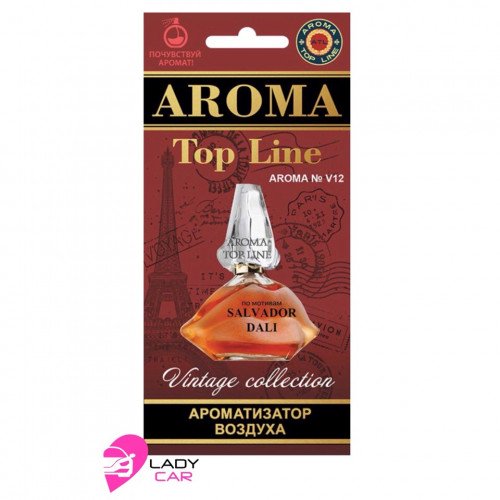 Ароматизатор в планшете Aroma Top Line "Salvador Dali"