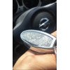 Чехол на smart ключ "Nissan" серый
