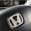 Наклейка на руль Honda внешняя