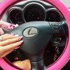 Наклейка на руль Lexus