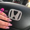 Наклейка на руль Honda внешняя