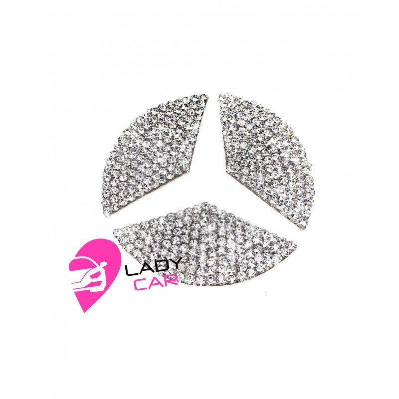 Наклейка на руль Mercedes