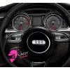 Наклейка на руль Audi