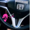 Наклейка на руль Honda внутренняя