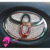 Наклейка на руль Toyota внутренняя
