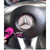 Наклейка на руль Mercedes