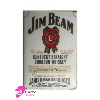 Обложка на автодокументы "Jim Beam"