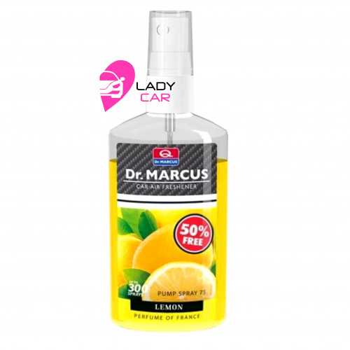 Ароматизатор спрей Dr. Marcus "Lemon"