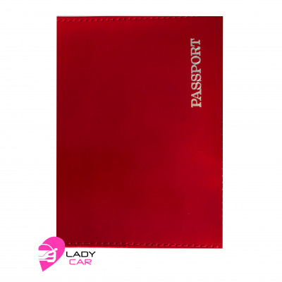 Обложка на паспорт "Красный"