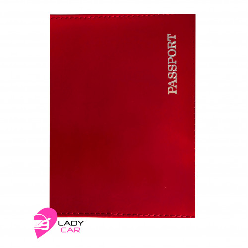 Обложка на паспорт "Красный"