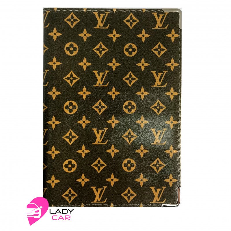 Обложка на паспорт "Louis Vuitton"