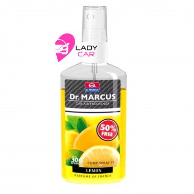 Ароматизатор спрей Dr. Marcus "Lemon"