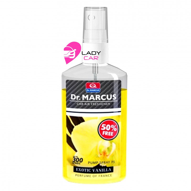 Ароматизатор спрей Dr. Marcus "Exotic vanilla"