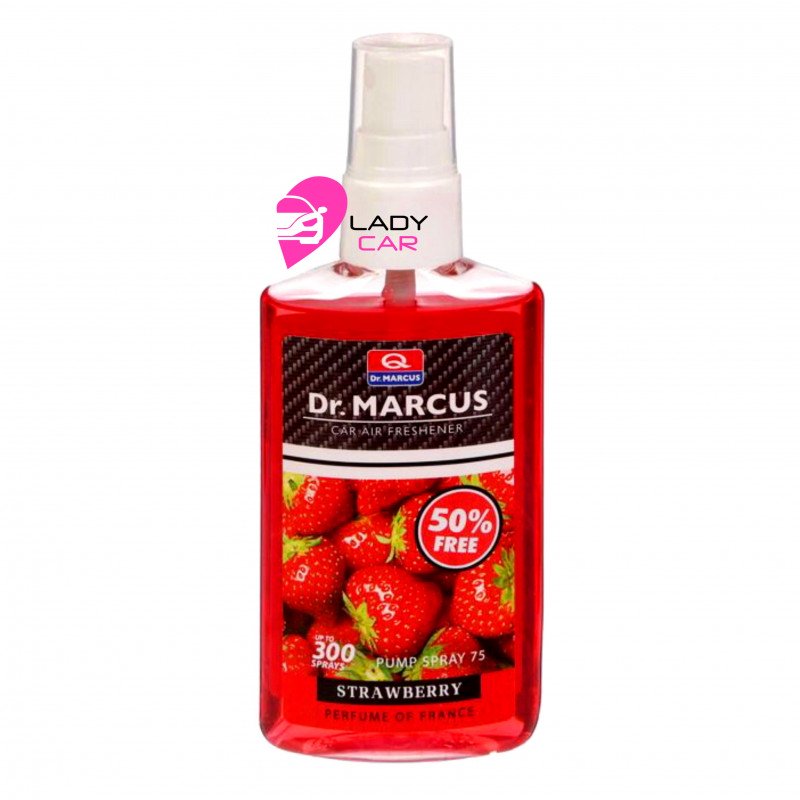 Ароматизатор спрей Dr. Marcus "Strawberry"