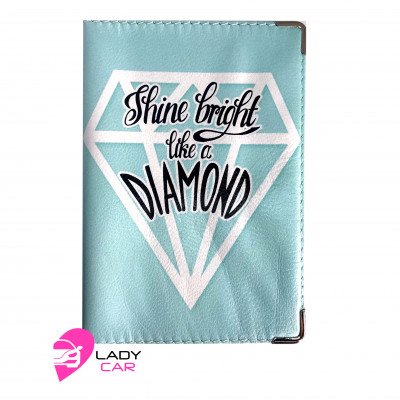 Обложка на паспорт "Diamond"