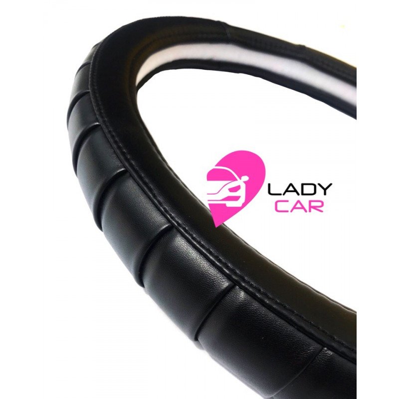 Чехол на руль "Нежность" черный