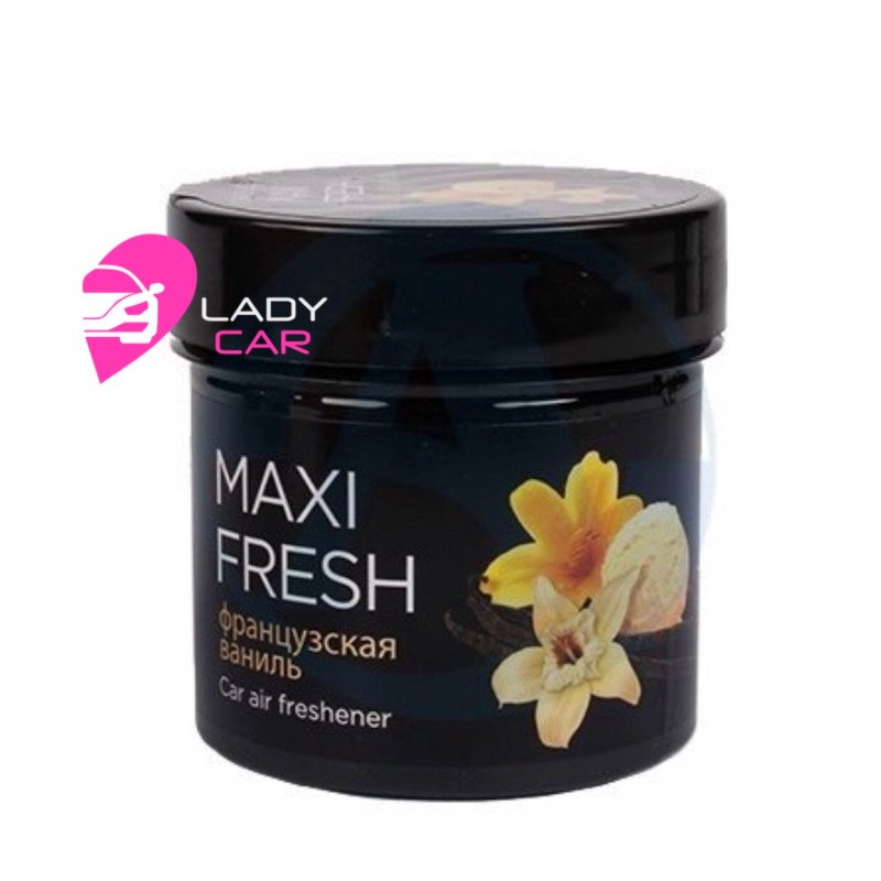 Гелевый ароматизатор MAXI FRESH "Французская ваниль"