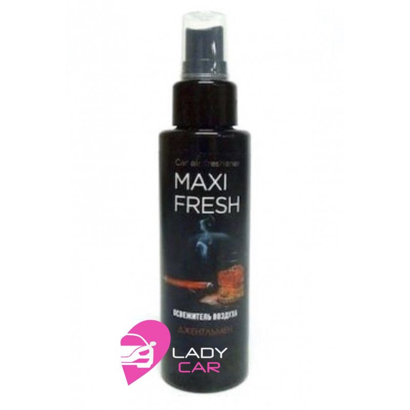 Ароматизатор спрей MAXI FRESH "Джентльмен"