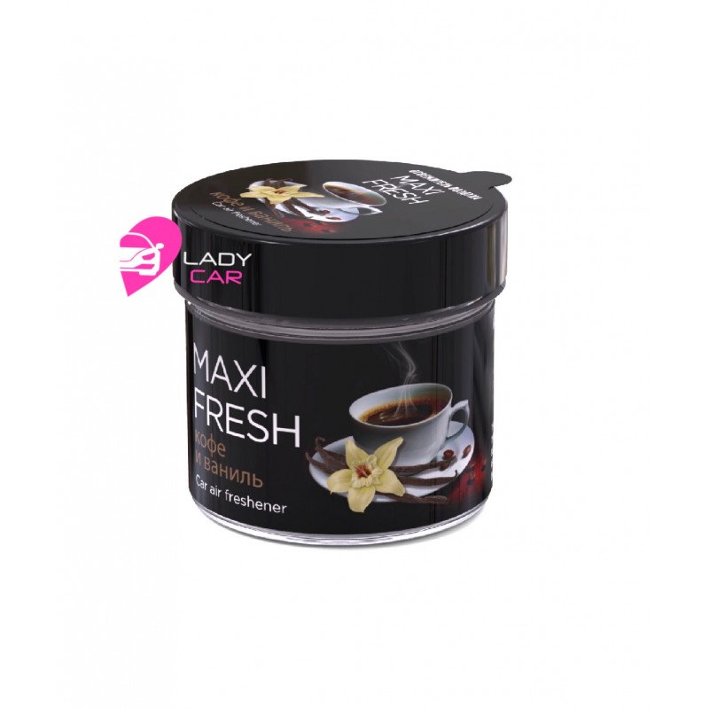 Гелевый ароматизатор MAXI FRESH "Кофе и ваниль"