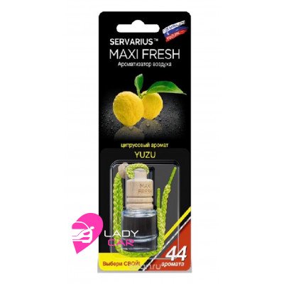 Ароматизатор в бутылочке MAXI FRESH "Yuzu"