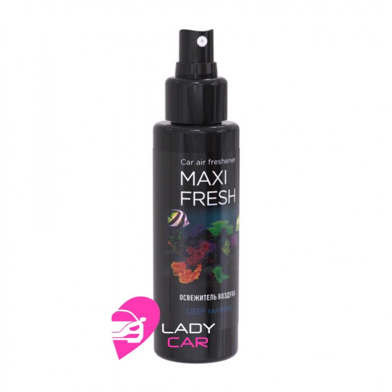 Ароматизатор спрей MAXI FRESH "Deep marine"