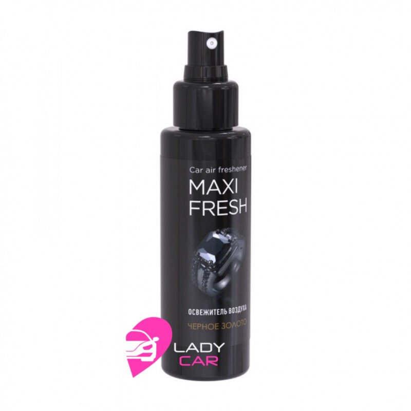 Ароматизатор спрей MAXI FRESH "Black"