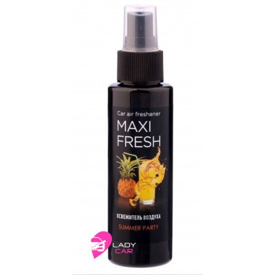 Ароматизатор спрей MAXI FRESH "Summer party"