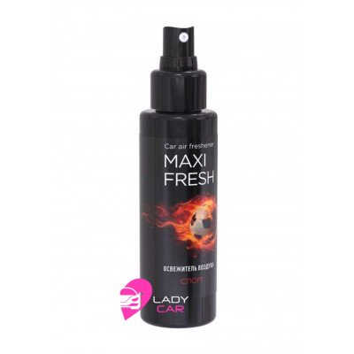 Ароматизатор спрей MAXI FRESH "Спорт"
