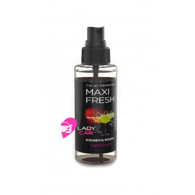 Ароматизатор спрей MAXI FRESH "Tutti-frutti"